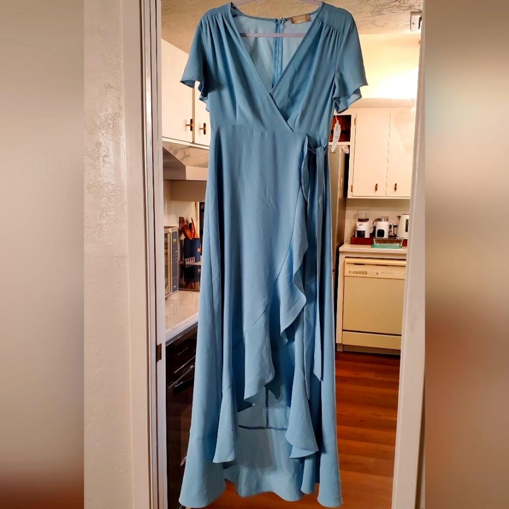 Altard State Light Blue Dress